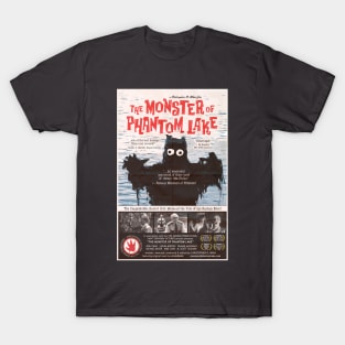 "The Monster of Phantom Lake" poster T-Shirt